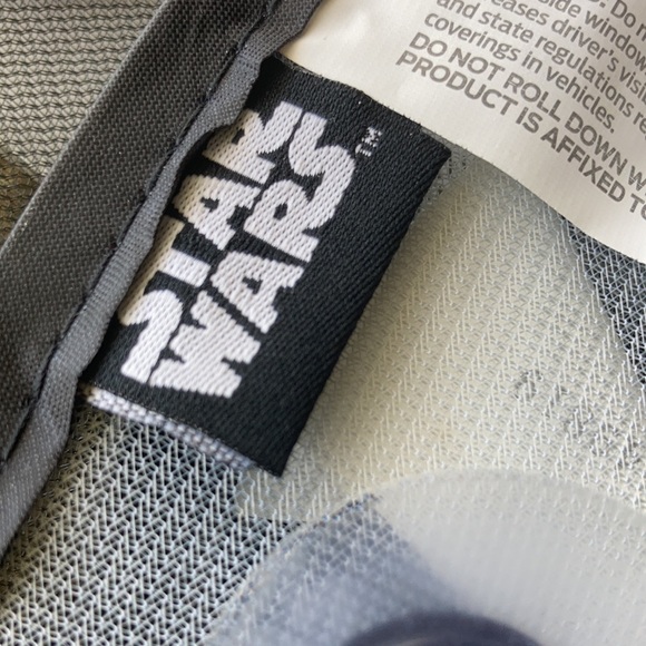 Star Wars Darth Vader 4 Piece Side Window Mesh Sunshade - Picture 4 of 9